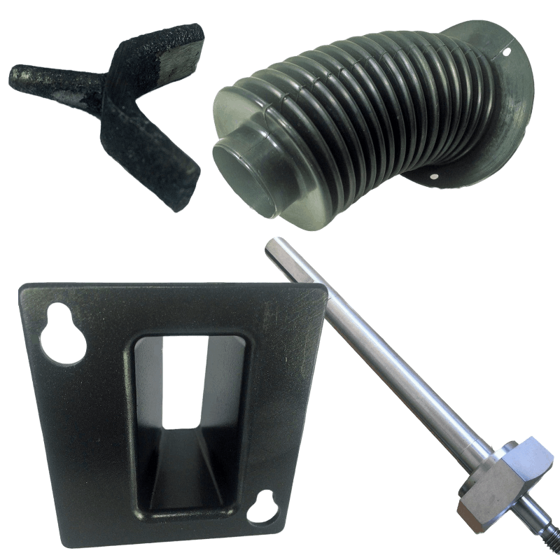 Original Hatsuyuki Ice Shaver Replacement Parts