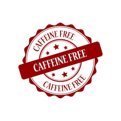 Caffeine free logo.