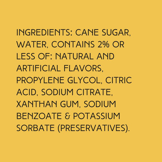 Wild Desert Dye-FREE Coffee Syrup | Coconut (12 fl. oz)