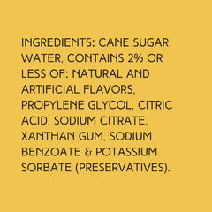 Wild Desert Dye-FREE Coffee Syrup | Coconut (12 fl. oz)