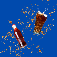 Cola - Dye-FREE Ready-to-Use Snow Cone & Shaved Ice Syrup - 100% Pure Cane Sugar