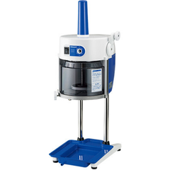 Block ice shaver model HF-300P by Hatsuyuki manufactured by Chubu in Japan.