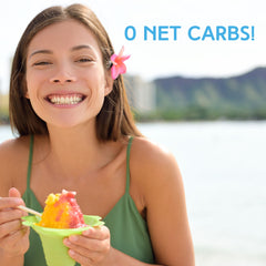 Coconut | Hypothermias SUGAR FREE | Dye-FREE Shaved Ice Syrup | Pint