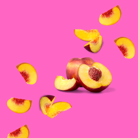 Peach | Hypothermias SUGAR FREE Dye-FREE Slush Syrup | Half Gallon