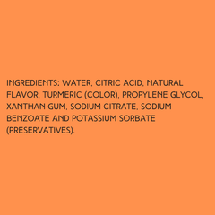 Pineapple - Flavor Concentrate β For Snow Cone & Shaved Ice Syrup - Natural Flavor, Natural Color