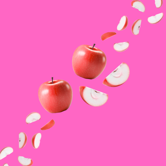 Red Apple | Hypothermias SUGAR FREE Dye-FREE Slush Syrup | Half Gallon