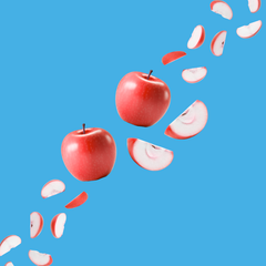 Red Apple – Dye-FREE Sugar-Free Ready-to-Use Snow Cone & Shaved Ice Syrup – 16 Fl oz