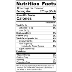 Vanilla Wild Desert SUGAR FREE Coffee Syrup - 12 Fl Oz
