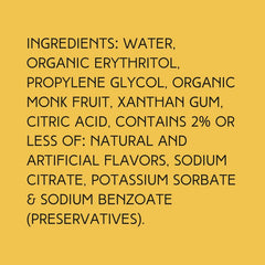 Wild Desert SUGAR FREE | Dye-FREE Coffee Syrup | Wedding Cake - 12 Fl Oz