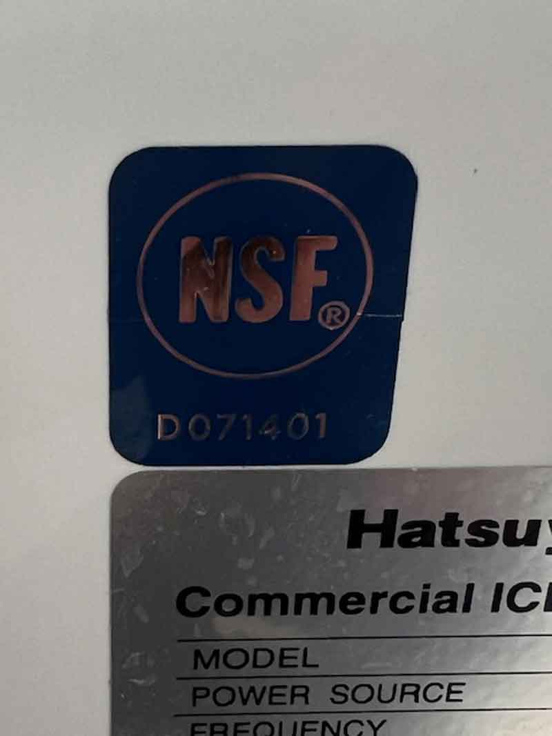 Barely used Hatsuyuki HC-8E ice shaver with 115V operation.