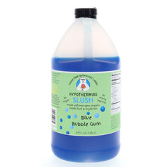 Hypothermias SUGAR FREE Slush | Monk Fruit | Blue Bubble Gum (Half Gallon)