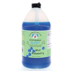 Hypothermias SUGAR FREE Slush | Monk Fruit | Blue Raspberry (Half Gallon)