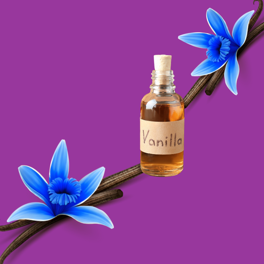 Blue Vanilla | Hypothermias Dye-FREE Slush Syrup | Half Gallon