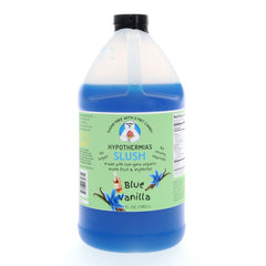 Hypothermias SUGAR FREE Slush | Monk Fruit | Blue Vanilla (Half Gallon)