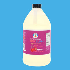 Cherry | Hypothermias Dye-FREE Slush Syrup | Half Gallon (64 fl. oz)