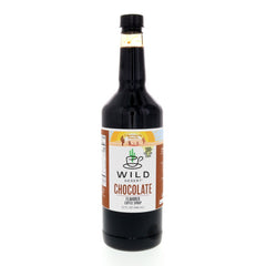 Wild Desert chocolate coffee syrup made with 100 percent pure cane sugar 32 Fl Oz.