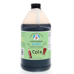 Hypothermias SUGAR FREE Slush | Monk Fruit | Cola (Half Gallon)