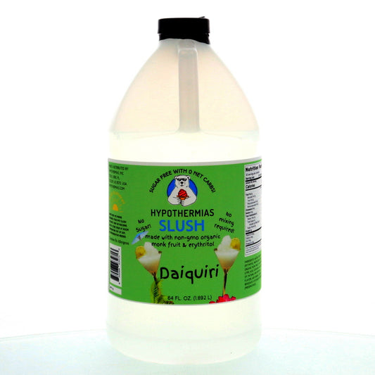 Hypothermias SUGAR FREE Slush | Monk Fruit | Daiquiri (Half Gallon)