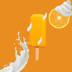 Wild Desert Dye-FREE Coffee Syrup | Dreamcicle (12 fl. oz)