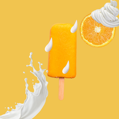 Wild Desert SUGAR FREE | Dye-FREE Coffee Syrup | Dreamcicle - 12 Fl Oz