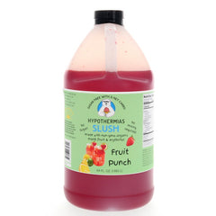 Hypothermias SUGAR FREE Slush | Monk Fruit | Fruit Punch (Half Gallon)