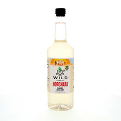 Wild Desert Horchata coffee syrup 32 Fl Oz made with 100 percent pure cane sugar.