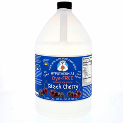 Black Cherry - Dye-FREE Ready-to-Use Snow Cone & Shaved Ice Syrup - 100% Pure Cane Sugar