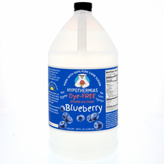 Blueberry - Dye-FREE Ready-to-Use Snow Cone & Shaved Ice Syrup - 100% Pure Cane Sugar