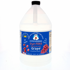 Grape - Dye-FREE Ready-to-Use Snow Cone & Shaved Ice Syrup - 100% Pure Cane Sugar