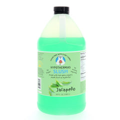 Jalapeño – Sugar-Free Ready-to-Use Slush Syrup – Half Gallon (64 Fl oz)