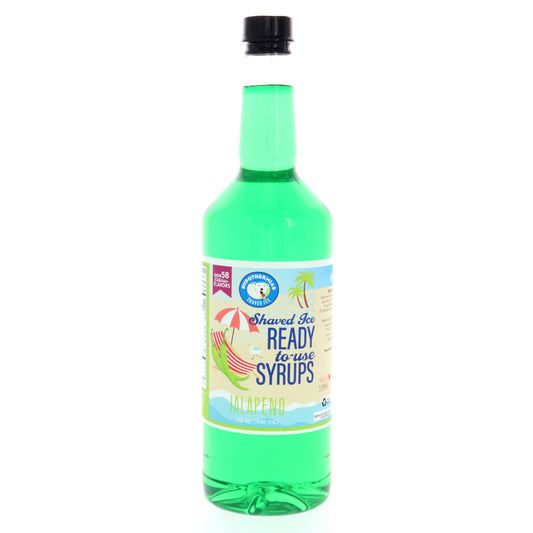 Hypothermias Shaved Ice Syrup | Cane Sugar | Jalapeño