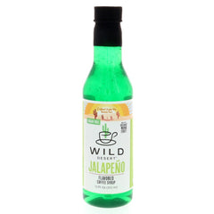 Wild Desert sugar free jalapeno coffee syrup.