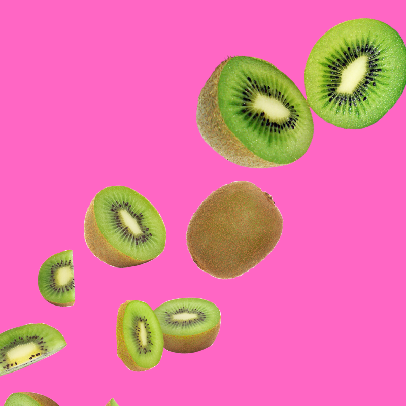 Kiwi Sugar Free Dye-FREE Slush Syrup by Hypothermias