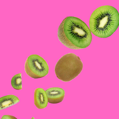 Kiwi Sugar Free Dye-FREE Slush Syrup by Hypothermias