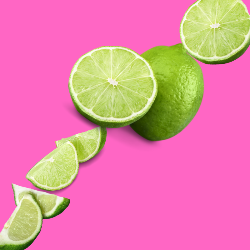 Lime Sugar Free Dye-FREE Slush Syrup by Hypothermias