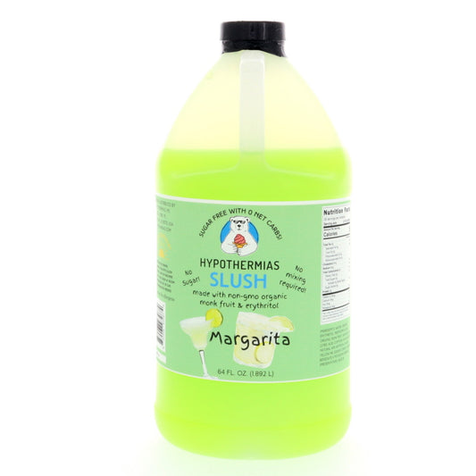Hypothermias SUGAR FREE Slush | Monk Fruit | Margarita (Half Gallon)