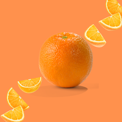 Orange Sugar Free Snow Cone & Shaved Ice Syrup – Natural Flavor & Color