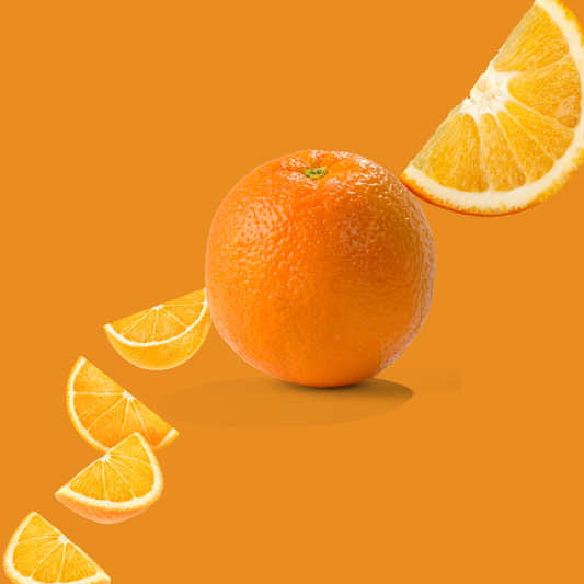 Wild Desert Dye-FREE Orange Coffee Syrup with non-GMO pure cane sugar, citrus soda flavor