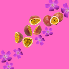 Passionfruit | Hypothermias SUGAR FREE Dye-FREE Slush Syrup | Half Gallon