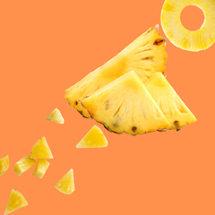 Pineapple Snow Cone & Shaved Ice Syrup – Natural Flavor & Color – Pure Cane Sugar
