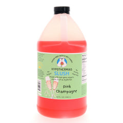 Hypothermias SUGAR FREE Slush | Monk Fruit | Pink Champagne (Half Gallon)
