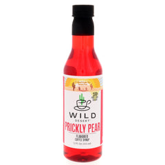 Prickly Pear Coffee Syrup | 100% Pure Cane Sugar