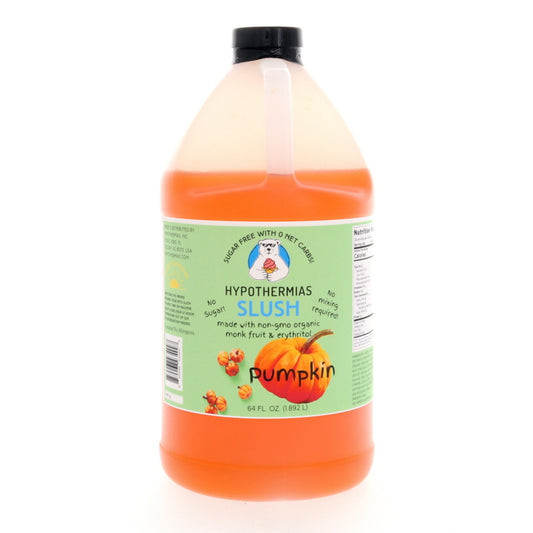 Hypothermias SUGAR FREE Slush | Monk Fruit | Pumpkin (Half Gallon)