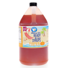 Hypothermias Shaved Ice Syrup | Cane Sugar | Pumpkin