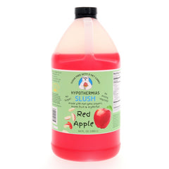 Hypothermias SUGAR FREE Slush | Monk Fruit | Red Apple (Half Gallon)
