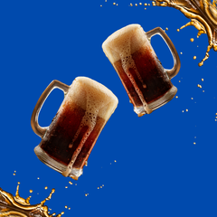 Root Beer - Dye-FREE Ready-to-Use Snow Cone & Shaved Ice Syrup - 100% Pure Cane Sugar