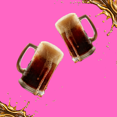 Root Beer | Hypothermias SUGAR FREE Dye-FREE Slush Syrup | Half Gallon