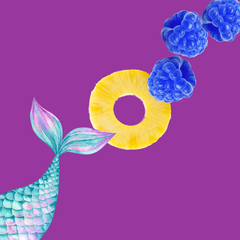 Siren's Song | Hypothermias Dye-FREE Slush Syrup| Half Gallon