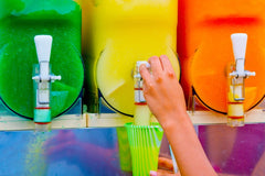 Hypothermias Slush Mix | Cane Sugar | Blue Bubble Gum (Half Gallon)