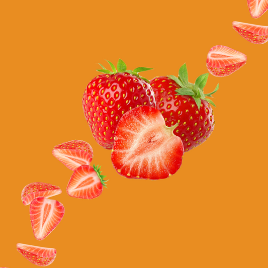 Wild Desert Dye-FREE Strawberry Coffee Syrup with non-GMO pure cane sugar, sweet strawberry flavor